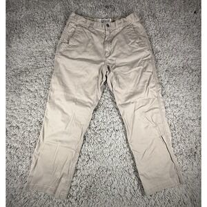 Mountain Khakis Jackson Hole Wyoming Relaxed‎ Fit Men's Pants Size 34x30 Beige
